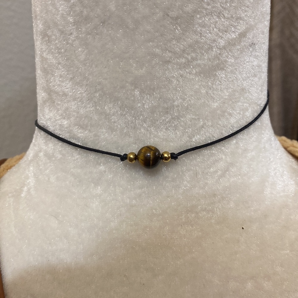 Tigers Eye Choker